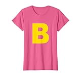 Gruppenkostüm Streifenhörnchen Karneval Buchstaben