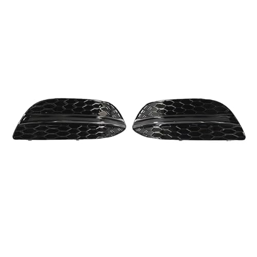 Grilles calandre avant pour Benz W205 2015-2018 antibrouillard noir
