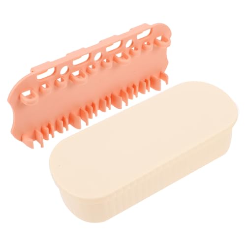 Garneck Makeup Brush Cleaner and Holder Cosmetics Organiser Organizer Box Multi-function Brush Cleaner