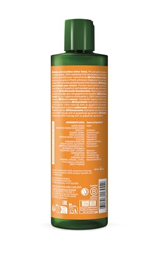Weleda Vitality Shower Gel with Sea Buckthorn, Body wash with natural essential oils, For Men & Women - Image 2