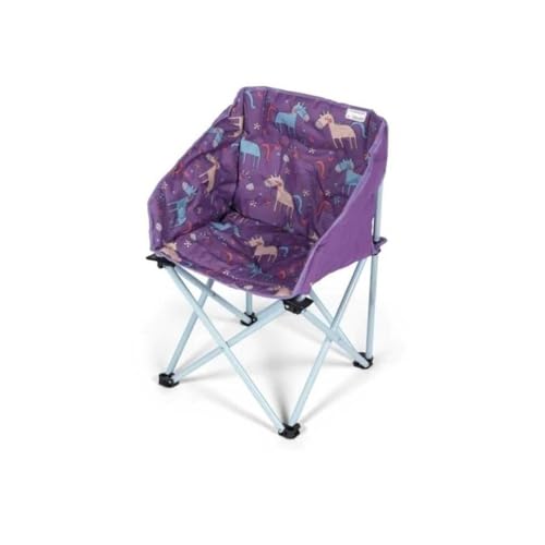 Kampa Kids Folding Mini Tub Chair (Unicorns)