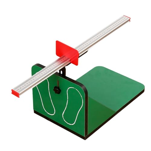 Boîte de test assis et atteint – 15,75 pouces, instrument de mesure de la condition physique réglable en ABS, testeur précis d'évaluation de la flexibilité assis et atteint avec échelle | Outil de mes