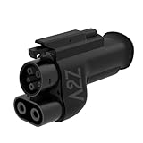 A2Z EV NACS Charger to CCS1 Vehicle - DC , The Typhoon Pro Plug - Level 3 DC Charging Station Compatible with Superchargers Only V3 and V4 - Fast EV Charger Adapter