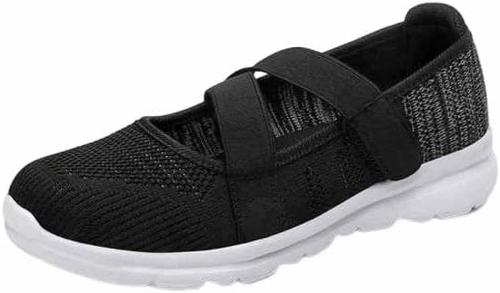 スニーカー 女性用 ワンタッチベルトタイプ パンプス レディース メッシュ スニーカー メディカルシューズ 春夏 軽量 履きやすい スリッポン