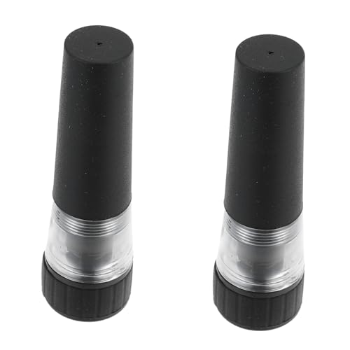 DONFAMDS 2 Piezas Tapones de Vacío para Vino Sellado Hermético Reutilizable Bomba Extractora de Aire para Conservar Vino Cerveza y Bebidas Compacto y Ligero para Uso Profesional