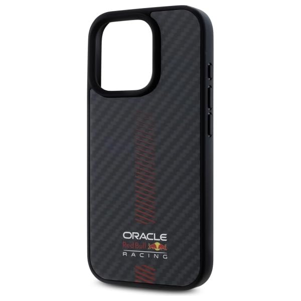 Protection iPhone 15 Pro Max compatible MagSafe noire Red Bull 6,7"