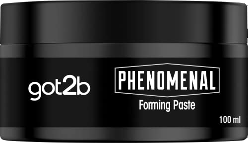 got2b Phenomenal Forming Paste Halt 3 (100 ml), pasta do stylizacji dla fenomenalnego, naturalnie wyglądającego stylu i mocnego zapachu