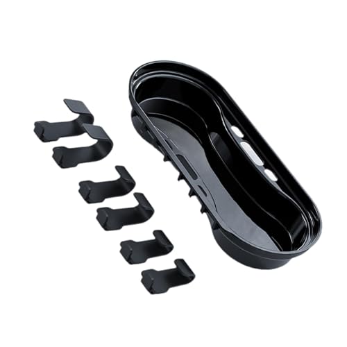 JAYIOLA Salon Storage Rack Sheld Bottle étagère, robuste, bac à salon, porte-gel de douche pour coiffure bols à coloriage divers peignes