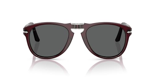 Persol Men's Po0714 Folding Aviator Sunglasses