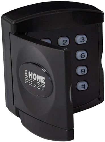 HOMEPILOT Codeschloss für Garagentorantrieb classic und premium smart &...