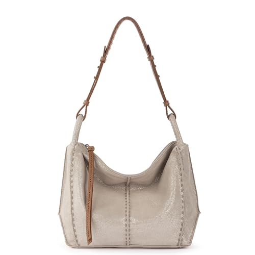 Image of The Sak Los Feliz Hobo Purse - Premium Large Leather Women's Handbag for Everyday & Travel - Durable Purse With Zipper Pocket