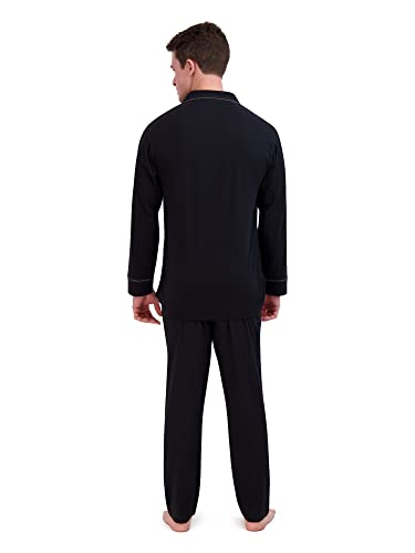 Hanes Men's Lsss with Piping2