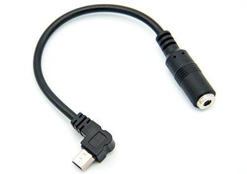 Protastic Câble Micro Adaptateur 3,5 mm pour caméra GoPro Hero 3 et Hero 3+ Plus