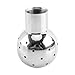 JINPIAOPIAO Sprayer Ball Stainless Steel Fixed Internal Thread Ball for Food Pharmaceuticals Industry High Pressure Wash