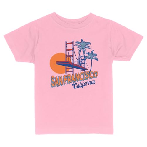 Vacation San Francisco California Toddler Kids T-Shirt