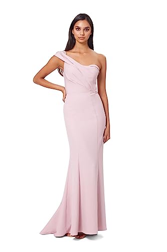 Robe fishtail Annabelle Jarlo London galbante pour sublimer la silhouette