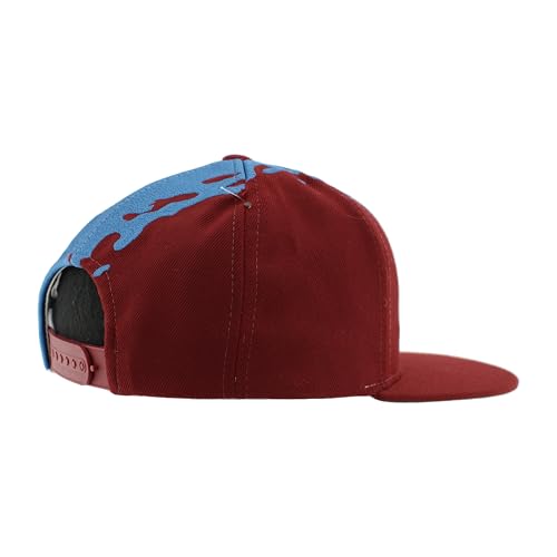Image of ZHATS NHL Unisex-Adult NHL Officially Licensed Adjustable Snapback Hat Flat Bill Z11 Retro Paintbrush