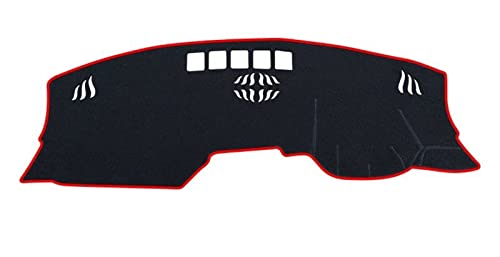Tapis de sol sur mesure pour Mazda 6 Atenza GJ 2018-2022 | Protège moquette RHD rouge