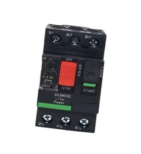 Disjoncteur de moteur GV2ME05C pour sécuriser vos pompes d'atelier
