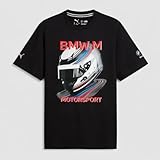 bmw casco legend BMW MMS GRAPHIC TEE CASCO Casco BMW MMS Graphic Tee PUMA Nero