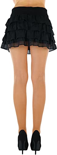 Image of ToBeInStyle Women's Pack of 6 Sheer Solid 100% Nylon Pantyhose