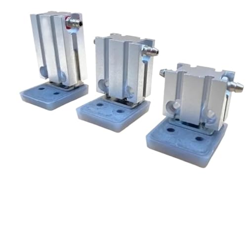 Vérin de préhension pneumatique 1218PT pour manipulateur de précision avec micro-interrupteur