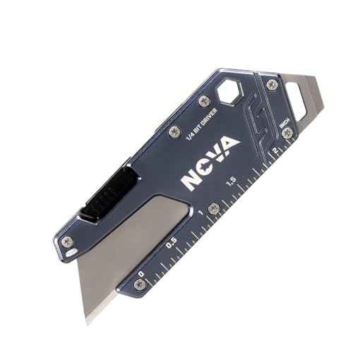 Nova EDC Card Pocket Utility Knife