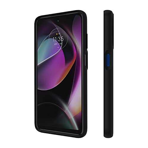 Image of Motorola Moto G 5G (2022) Protective Case- Black Precision fit, Stylish Shock Absorbing Phone Cases [NOT for G 5G (2020) Version]