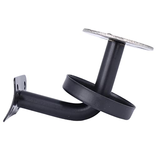 Support de main courante noire pour stabiliser une rampe - 5