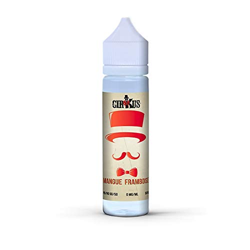 E-liquide Mangue Framboise Cirkus - 50 ml - 0mg