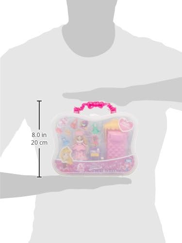 Amazon ディズニープリンセス リトルキングダム オーロラ姫のおやすみベッド 人形 ドール おもちゃ