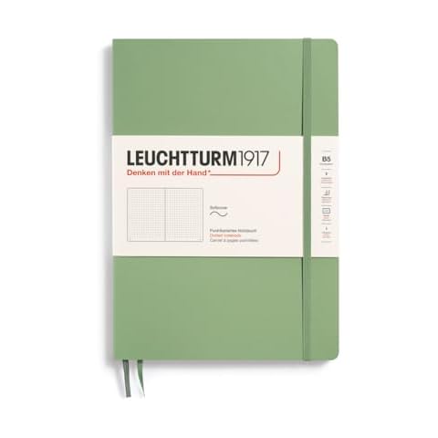 Carnet LEUCHTTURM1917 B5 Sauge Cover
