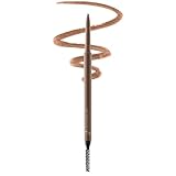 Glo Skin Beauty Precise Micro Browliner | Long-Lasting, Wax-Based Formula Glides On Skin and Shapes Your Brows (Light Brown)