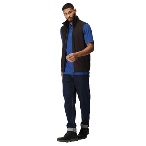 Chaleco de forro polar Regatta Professional Navigate ropa de abrigo laboral sin mangas 5