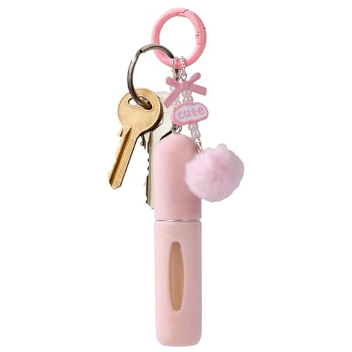 Botellas de perfume vacías, llavero de felpa de 5 ml, atomizador...