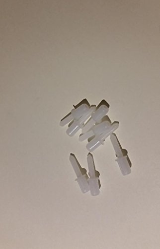 100 Pack Shutter Louver Pins