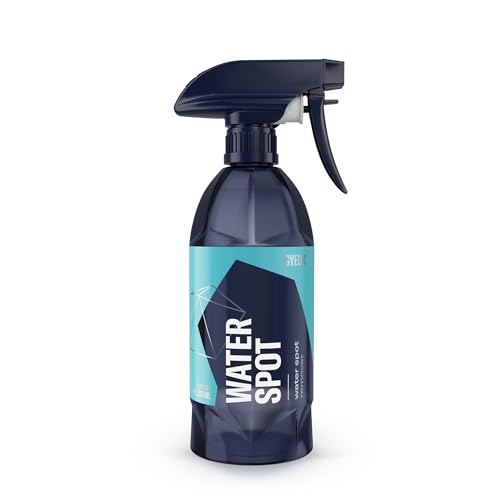 GYEON Q²M WaterSpot – Wasserfleckenentferner für Lack und Glas, sicher auf Beschichtungen, entfernt Kalkrückstände, klare Sicht und glatte Oberfläche (500 ml)