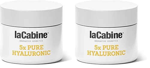 Crema Antiedad laCabine 5x Pure Hyaluronic (Paquete de 2)