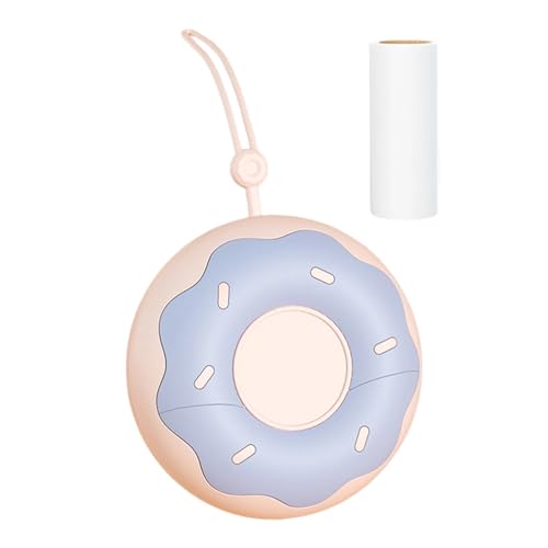 Rullo per lanugine per divano, strumento di rimozione profonda a ciambella, rullo per peli di animali domestici, per vestiti, divani, mobili, tappeti, letti, piumoni, pavimenti, auto, viaggi