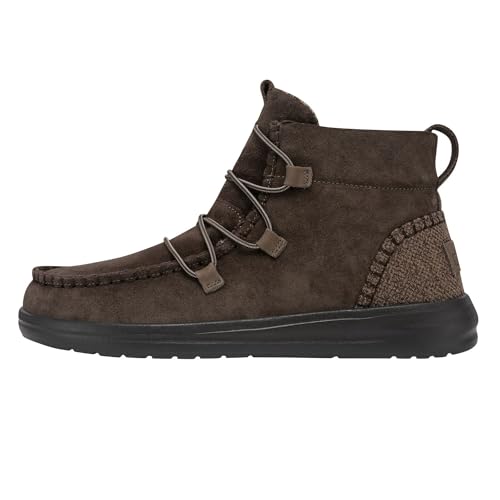 Image of HEYDUDE Women's Eloise Leather Ankle Boot