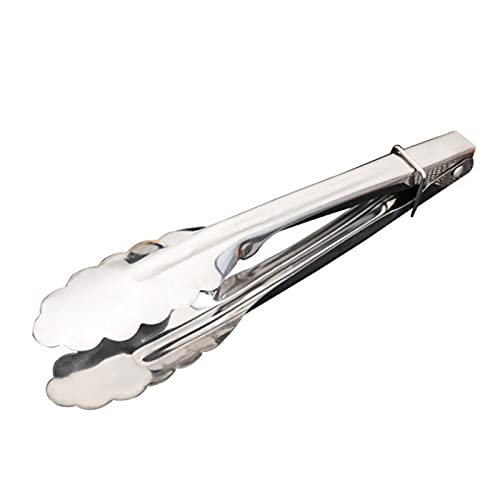 Pinzas para cocinar, Pinzas para Alimentos, Pinzas para cocinar de Acero Inoxidable para Catering, ensaladas, Parrillas, bufé, Pinzas para Servir Tijeras