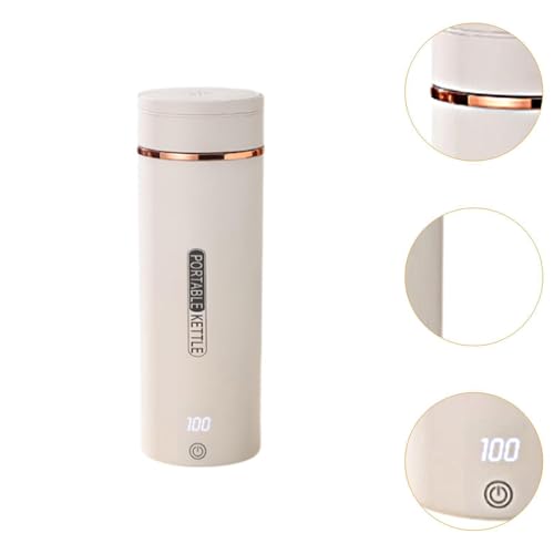 Tetera eléctrica portátil de acero inoxidable 500 ml miniatura 2