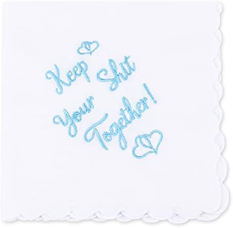 Wedding Embroidered Gift, Keepsake Hankie,Wedding Day Bride Embroidered Handkerchief Gift