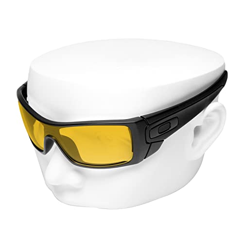 Image of OOWLIT Replacement Lenses Compatible with Oakley Batwolf Sunglass