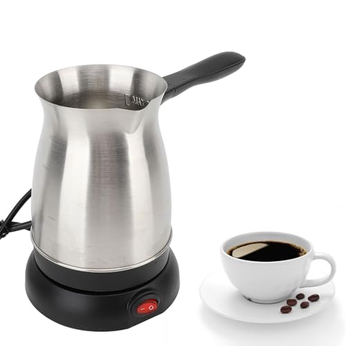 Cafetera Turca Eléctrica con Capacidad de 600 mL miniatura 6