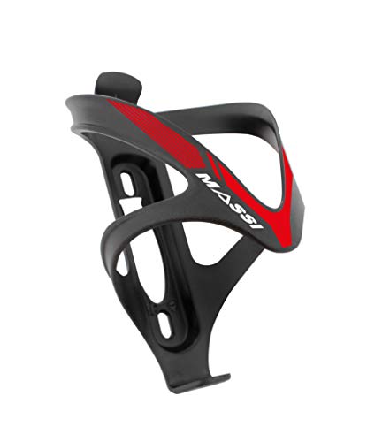 Portabidon Porta Botellin Bicicleta Kero Negro/Blanco - Polímero - Peso 54G - 50945