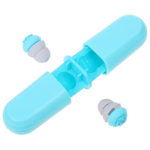 GANAZONO Noise Cancelling Soft Foam for Rest Concentration Work Comfortable Soundproofing with Replacement Pads and Storage Box Hearing Protection and Noise Reduction for Napping and Focus