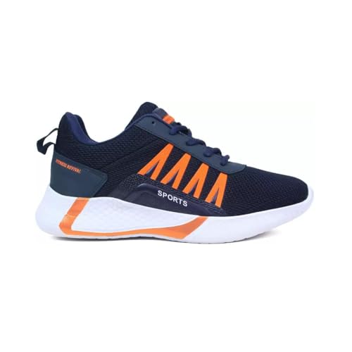 Image of WINGSCRAFT - Stylish Lightweigh Shoes for Men l Sports Shoes for Men | Running Shoes for Men | Sports Shoes | Walking Shoes for Men | Gym Shoes for Men & Boys