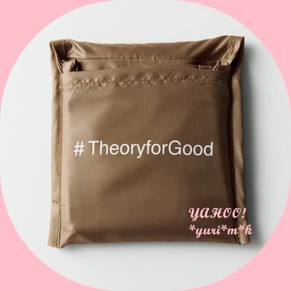 Amazon.co.jp: Theory サステナブルエコバッグ Oggi付録マイ