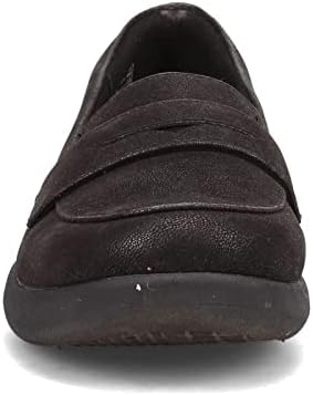 Clarks Women's, Sillian 2.0 Hope Loafer Black | Image 2